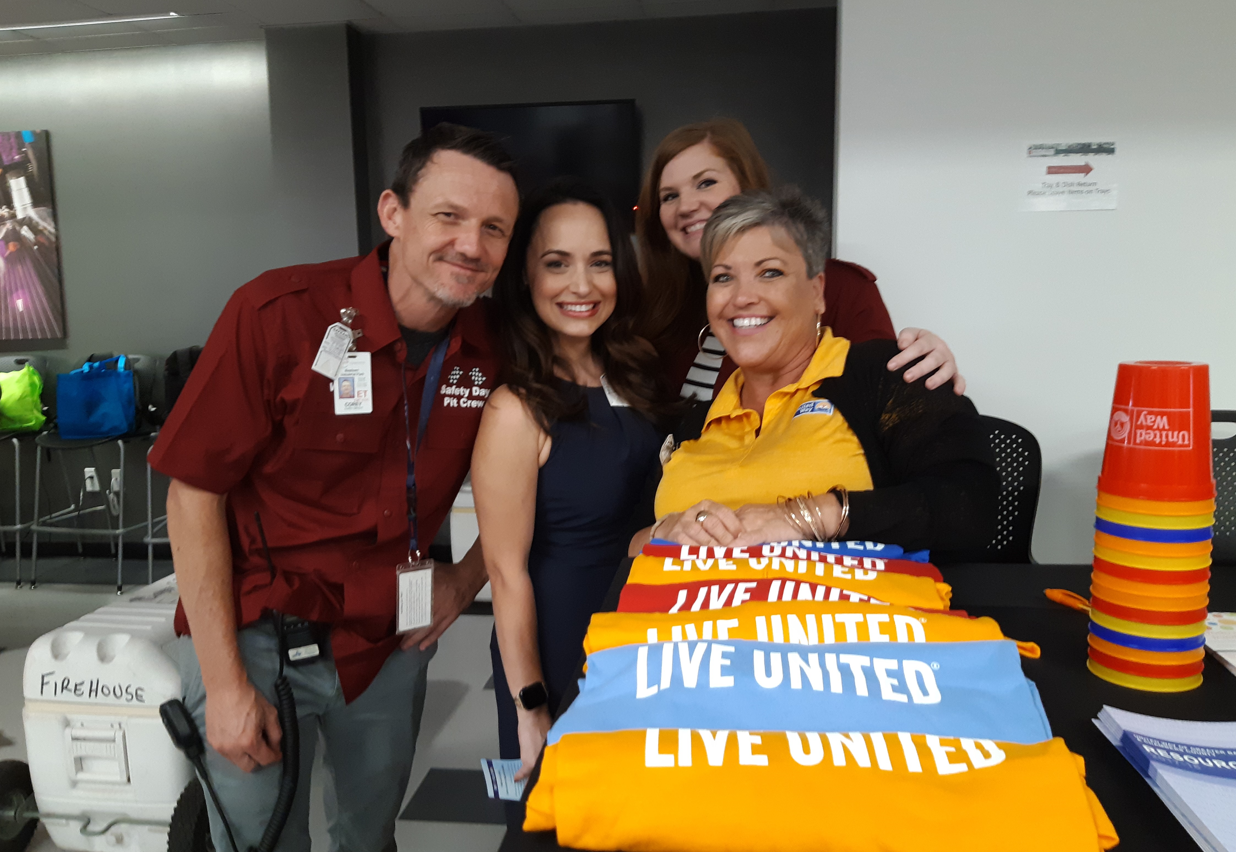 campaign team photo